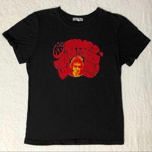 Lucky Brand Tee NWOT Bob Dylan “The Times They Are A Changing” Graphic Top Large